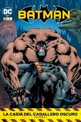 BATMAN: LA CAIDA DEL CABALLERO OSCURO VOL. 01