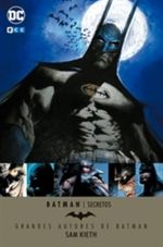 GRANDES-AUTORES-DE-BATMAN--SAM-KIETH---SECRETOS