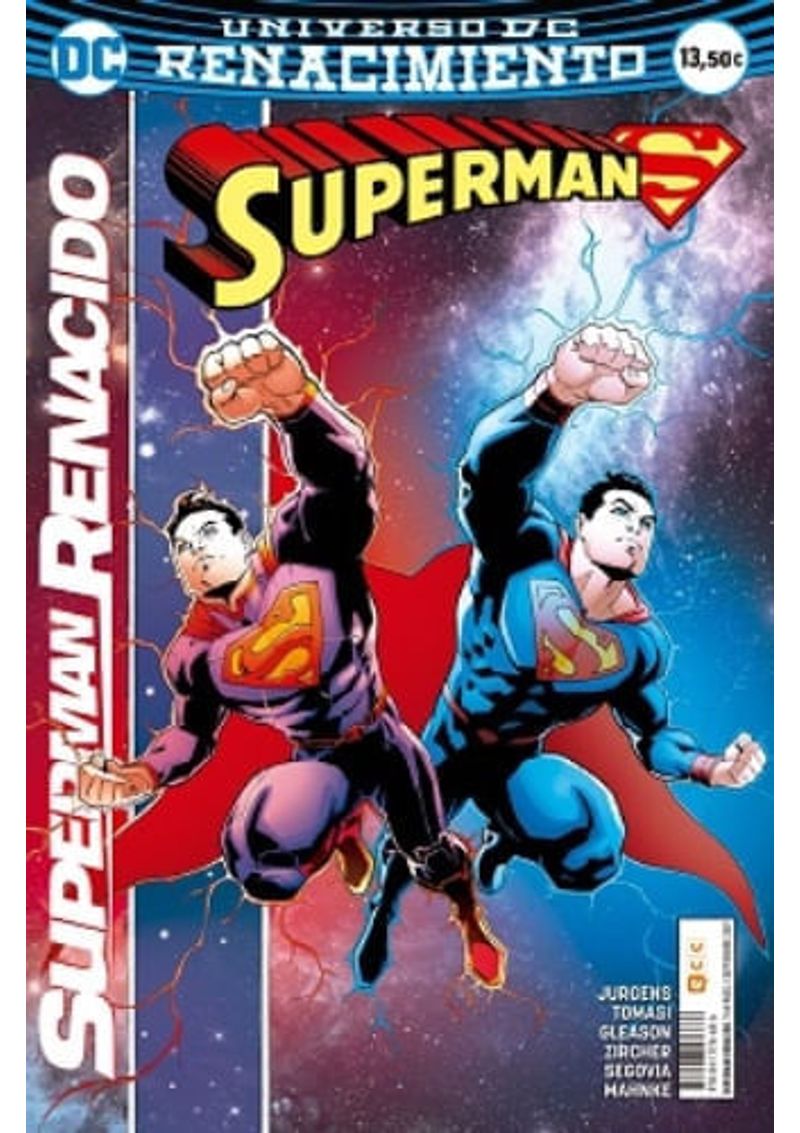 SUPERMAN--RENACIDO--RENACIMIENTO-