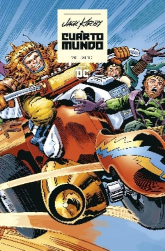 CUARTO MUNDO DE JACK KIRBY VOL. 3