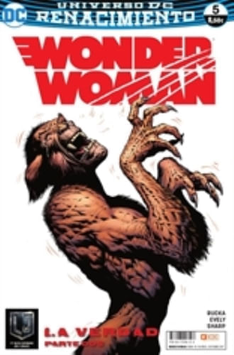 WONDER WOMAN NUM. 19/ 5 (RENACIMIENTO)