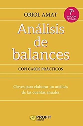 ANÁLISIS DE BALANCES (NE)