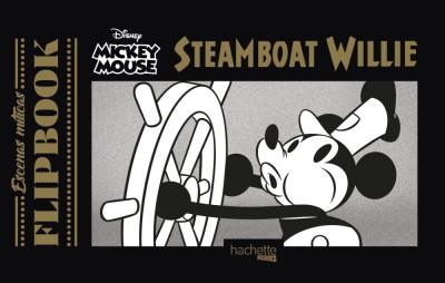 FLIPBOOK: MICKEY MOUSE, STEAMBOAT WILLIE