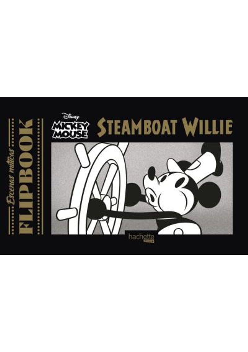 FLIPBOOK--MICKEY-MOUSE-STEAMBOAT-WILLIE