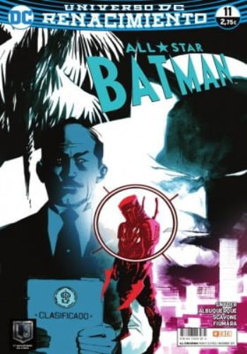 ALL-STAR BATMAN NUM. 11 (RENACIMIENTO)