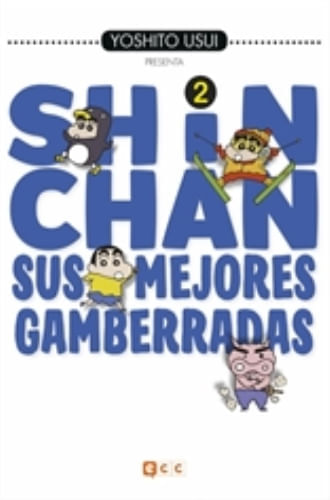 SHIN CHAN: SUS MEJORES GAMBERRADAS NUM. 02 (DE 6)