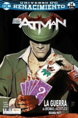 BATMAN NUM. 69/ 14 (RENACIMIENTO)