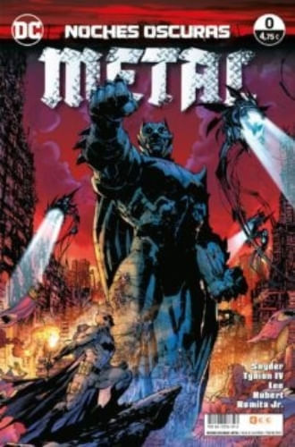 NOCHES OSCURAS: METAL NUM. 0