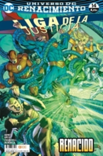 LIGA DE LA JUSTICIA NUM. 69/ 14 (RENACIMIENTO)