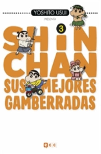 SHIN CHAN: SUS MEJORES GAMBERRADAS NUM. 03 (DE 6)