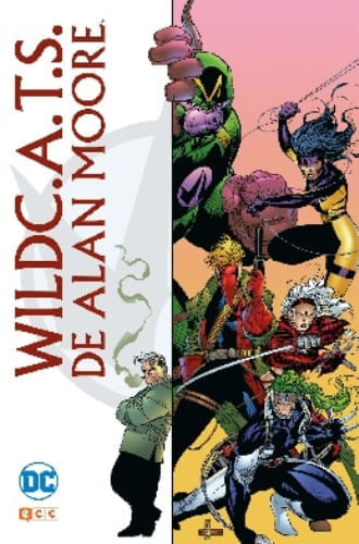WILDC.A.T.S DE ALAN MOORE