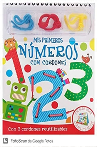 MIS PRIMEROS NUMEROS CON