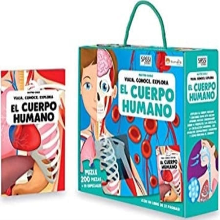 EL CUERPO HUMANO - PUZZLE 200