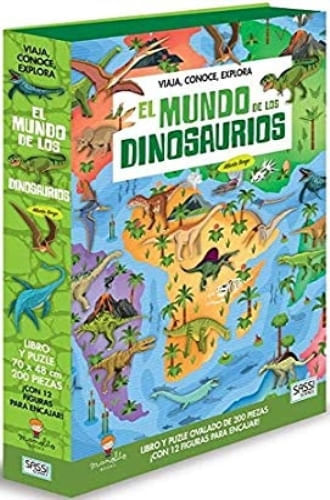 EL MUNDO DE LOS DINOSAURIOS