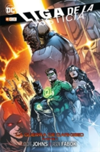 LIGA DE LA JUSTICIA: LA GUERRA DE DARKSEID: PARTE 1