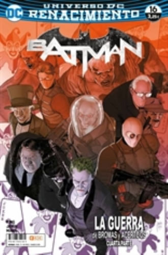 BATMAN NUM. 71/ 16 (RENACIMIENTO)