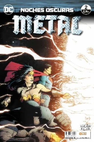 NOCHES OSCURAS: METAL NUM. 02