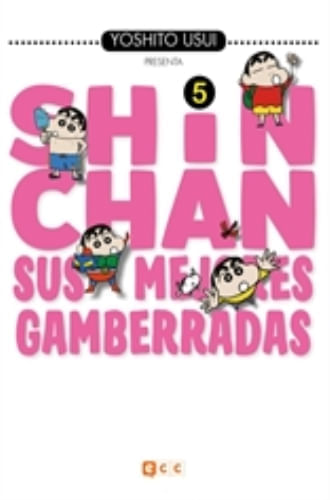 SHIN CHAN: SUS MEJORES GAMBERRADAS NUM. 05 (DE 6)