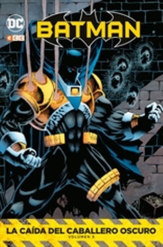 BATMAN: LA CAIDA DEL CABALLERO OSCURO VOL. 03