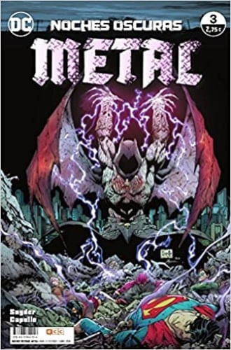 NOCHES OSCURAS: METAL NUM. 03