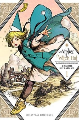ATELIER OF WITCH HAT, VOL. 1