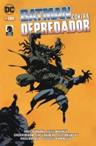 BATMAN CONTRA DEPREDADOR