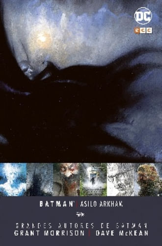 GRANDES AUTORES DE BATMAN: ASILO ARKHAM