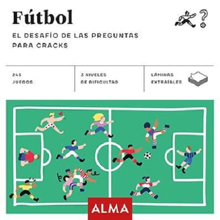 PASATIEMPO - FUTBOL. EL DESAFIO DE LAS PREGUNTAS PARA CRACKS