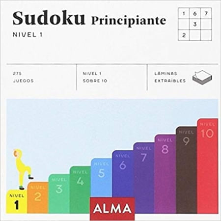 PASATIEMPO - SUDOKU PRINCIPIANTE. NIVEL 1