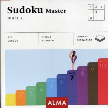 PASATIEMPO - SUDOKU MASTER