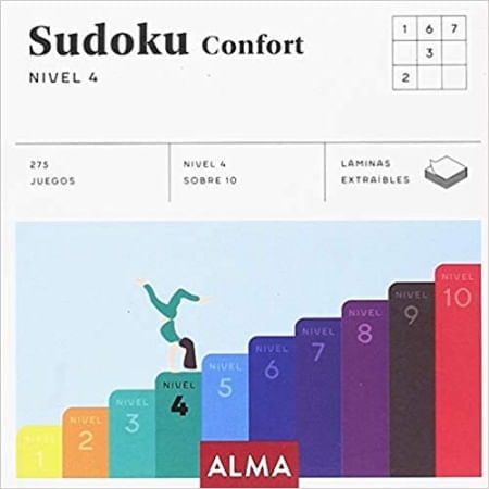 PASATIEMPO - SUDOKU CONFORT. NIVEL 4
