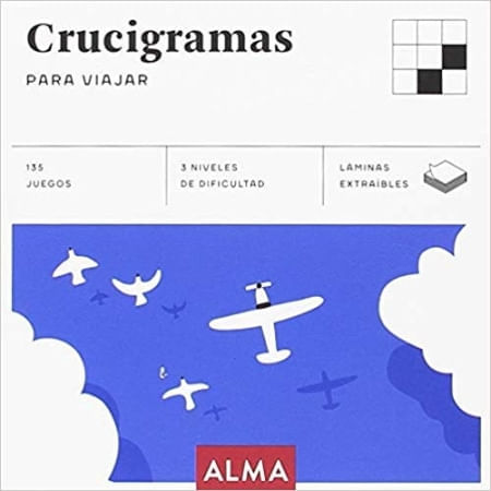 PASATIEMPO - CRUCIGRAMAS PARA VIAJAR