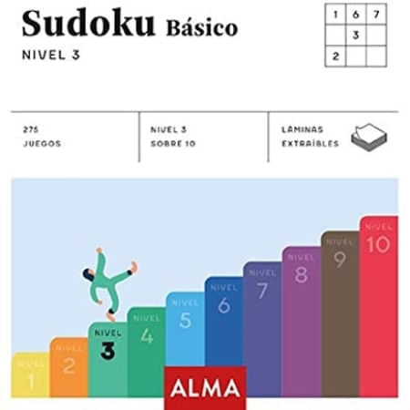 PASATIEMPO - SUDOKU BASICO NIVEL 3