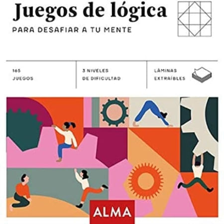 PASATIEMPO - JUEGOS DE LOGICA PARA DESAFIAR TU MENTE