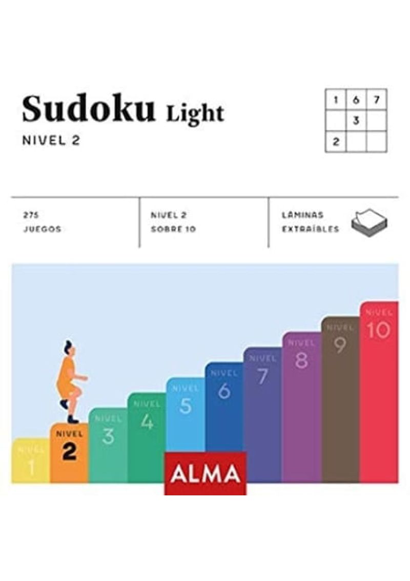 PASATIEMPO---SUDOKU-LIGHT.-NIVEL-2