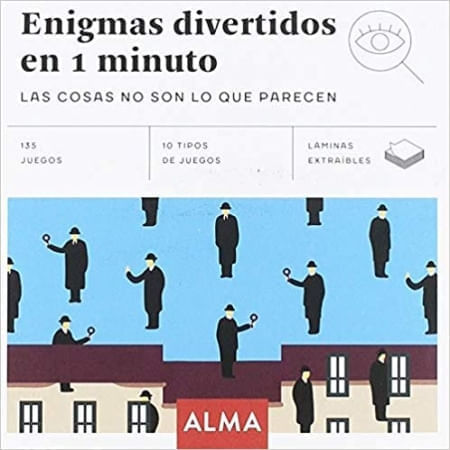 PASATIEMPO - ENIGMAS DIVERTIDOS EN 1 MINUTO