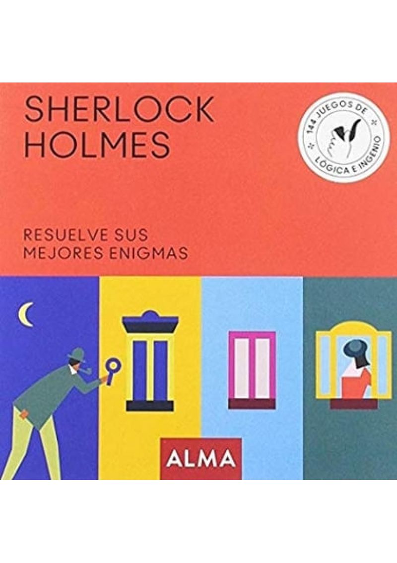 PASATIEMPO---SHERLOCK-HOLMES.-LOS-MEJORES-ENIGMAS