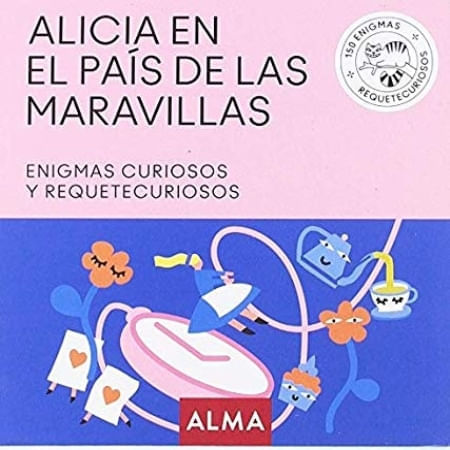 ENIGMAS ALICIA EN EL PAÍS DE LAS MARAVILLAS