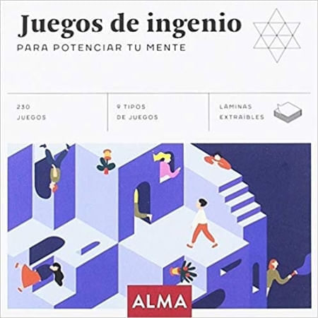 JUEGOS DE INGENIO PARA POTENCIAR TU MENTE