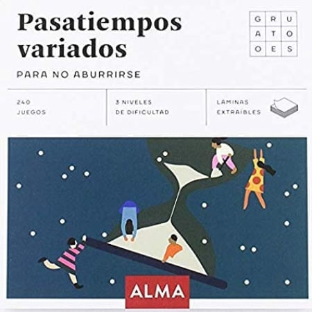 PASATIEMPO - VARIADOS PARA NO ABURRIRSE