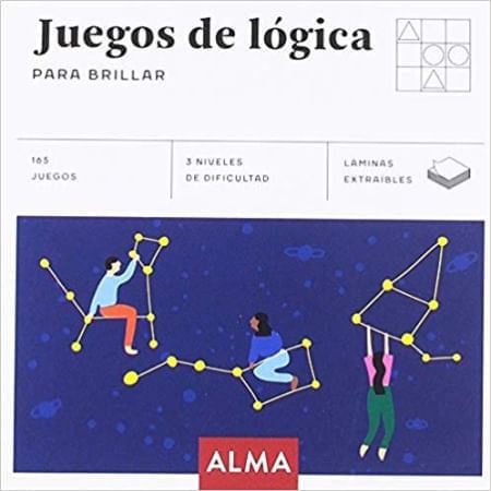 PASATIEMPO - JUEGOS DE LOGICA PARA BRILLAR