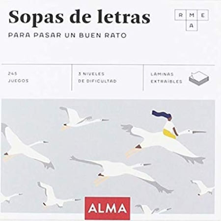 PASATIEMPO - SOPAS DE LETRAS PARA PASAR UN BUEN RATO
