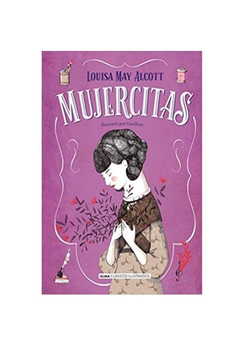 MUJERCITAS--CLASICOS-ILUSTRADOS-