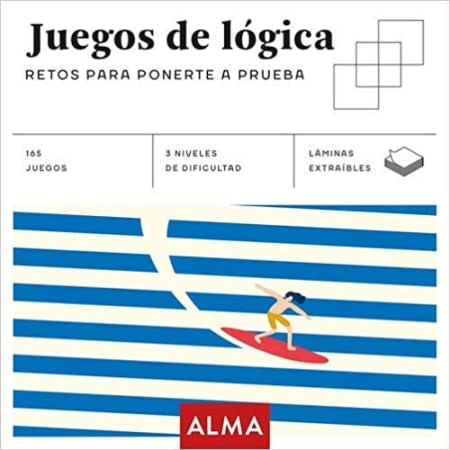 PASATIEMPO - JUEGOS DE LÓGICA. RETOS PARA PONERTE A PRUEBA