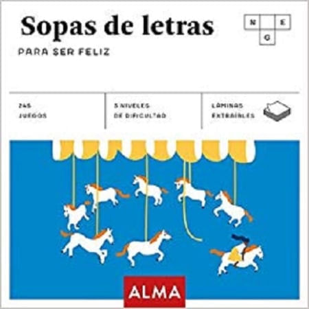 PASATIEMPO - SOPAS DE LETRAS PARA SER FELIZ