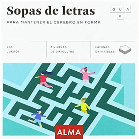 PASATIEMPO - SOPA DE LETRAS PARA MANTENER EL CEREBRO EN FORMA