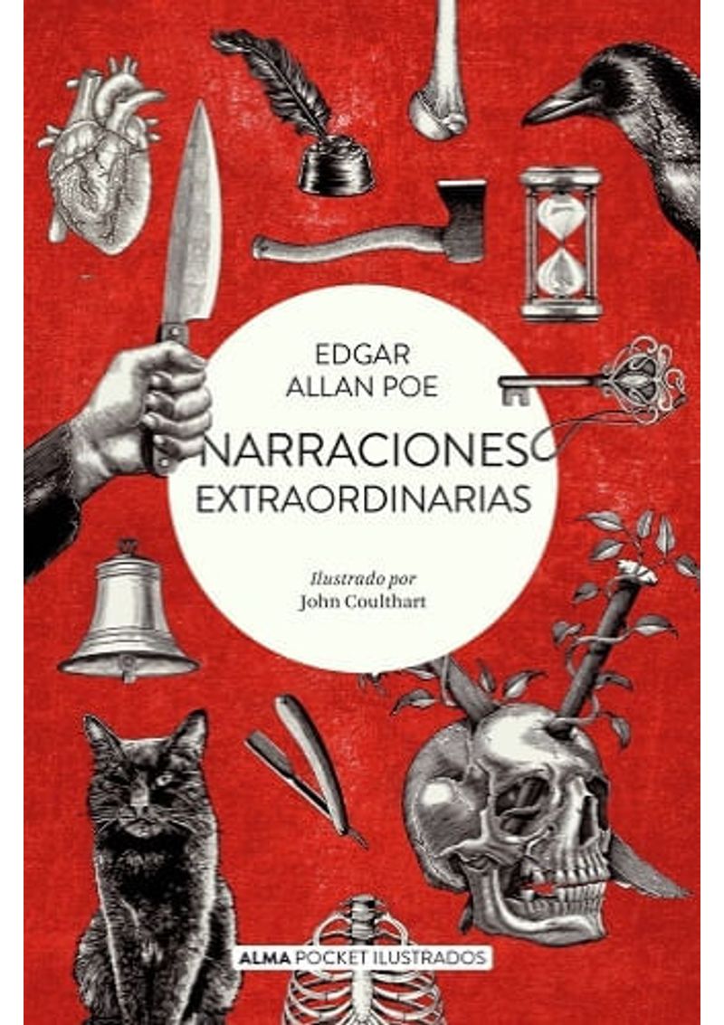 NARRACIONES-EXTRAORDINARIAS--CLASICOS-POCKET-