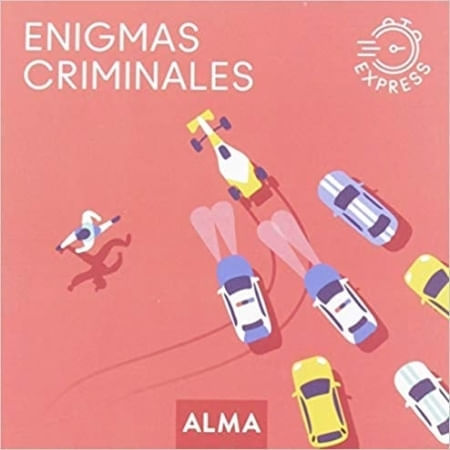 PASATIEMPO - ENIGMAS CRIMINALES EXPRESS