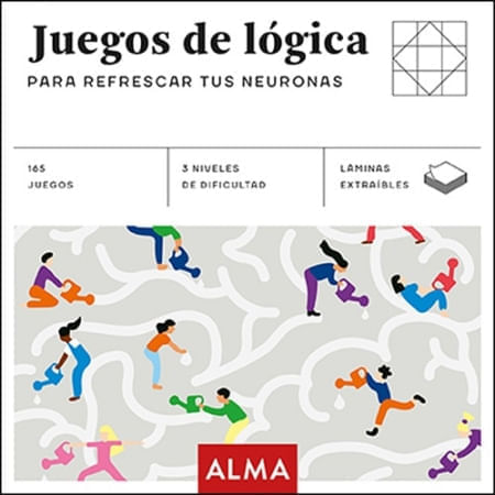 PASATIEMPO - JUEGOS DE LÓGICA PARA REFRESCAR TUS NEURONAS