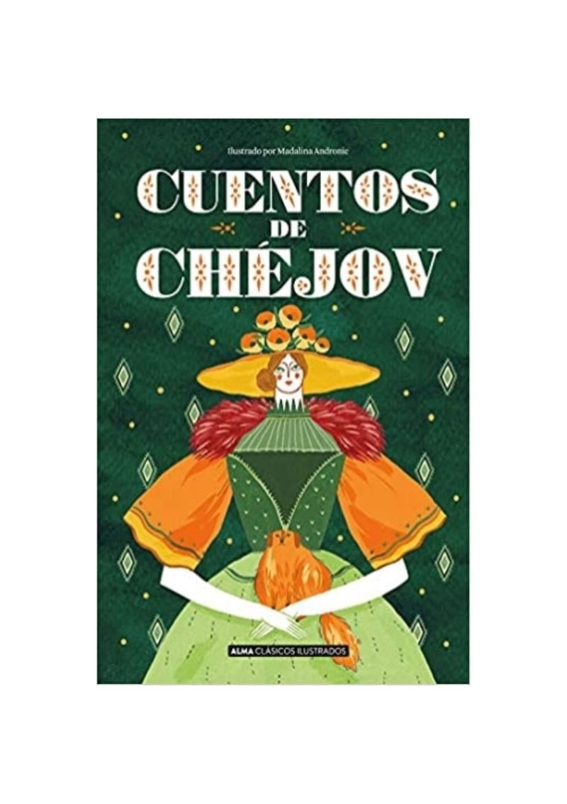 CUENTOS-DE-CHEJOV--CLASICOS-ILUSTRADOS-